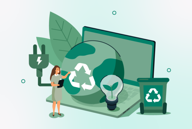 Greener workplace