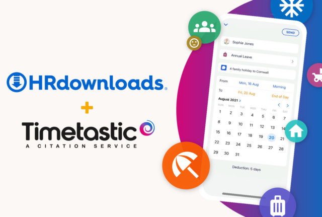 Timetastic and HRdownloads